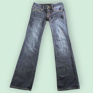 American Eagle Super Stretch Slim Boot Low Rise